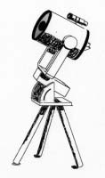 Equatorial Fork Mount